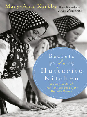 cover image of Secrets of a Hutterite Kitchen